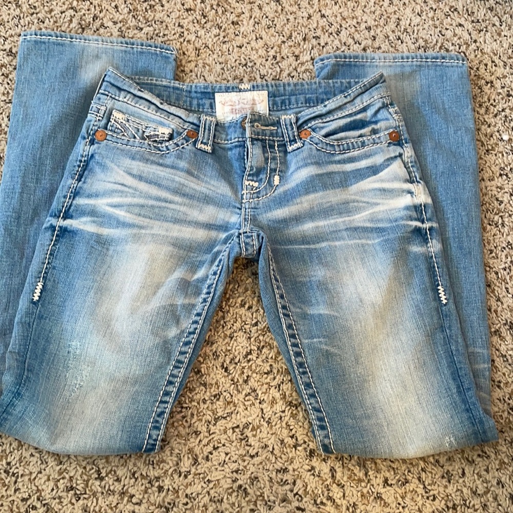 BigStar jeans boot size 27L